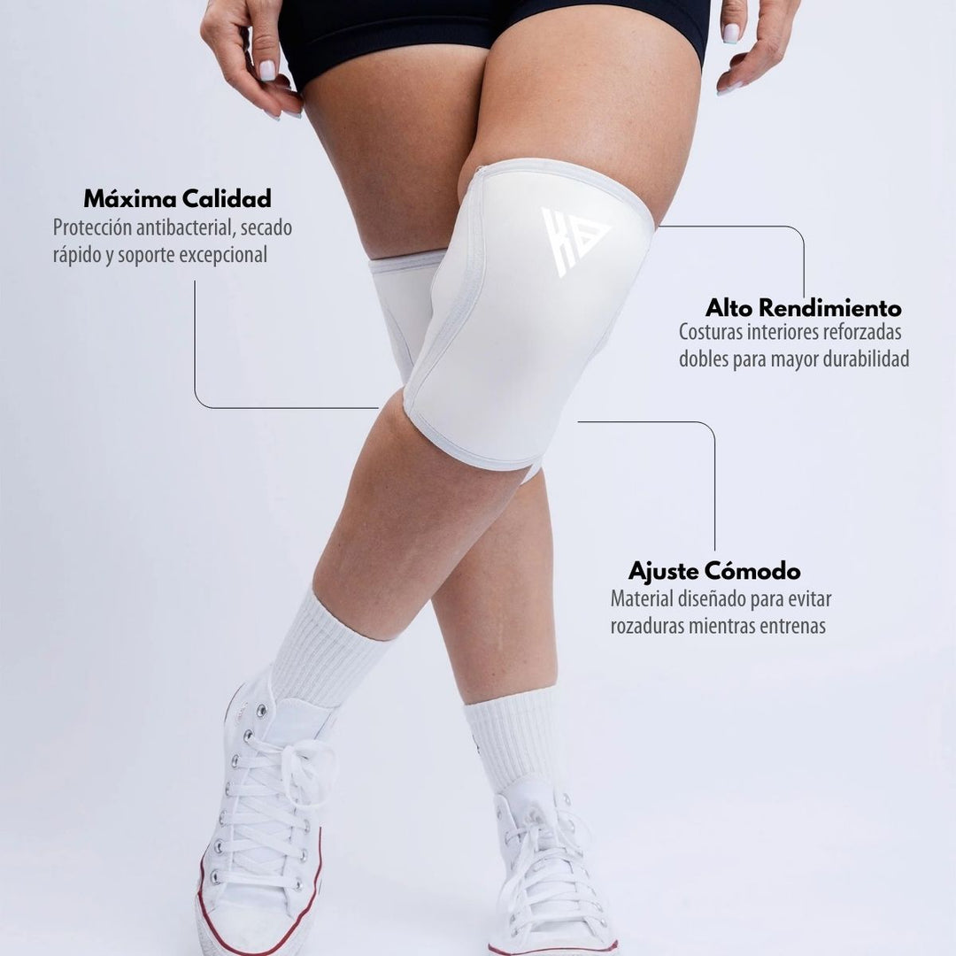 Rodilleras 7 mm Baby Blue