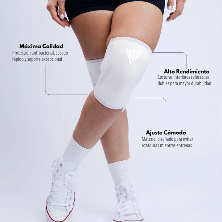 Rodilleras 7 mm Baby Blue