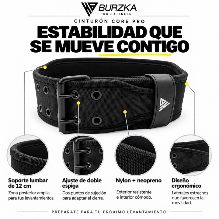 Cinturón Core Pro