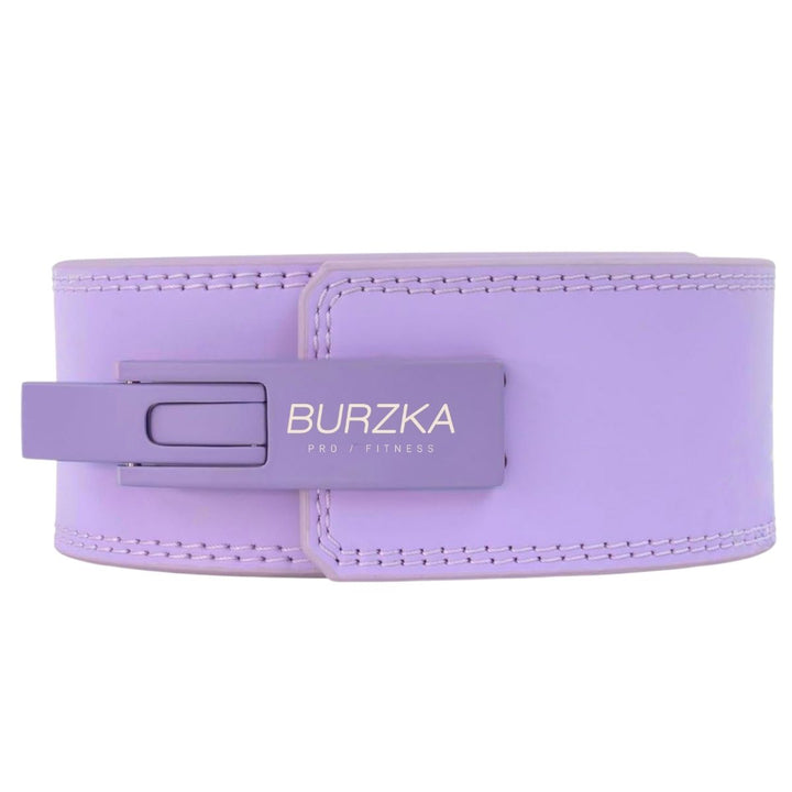 Cinturón Faja Powerlifting Lavanda