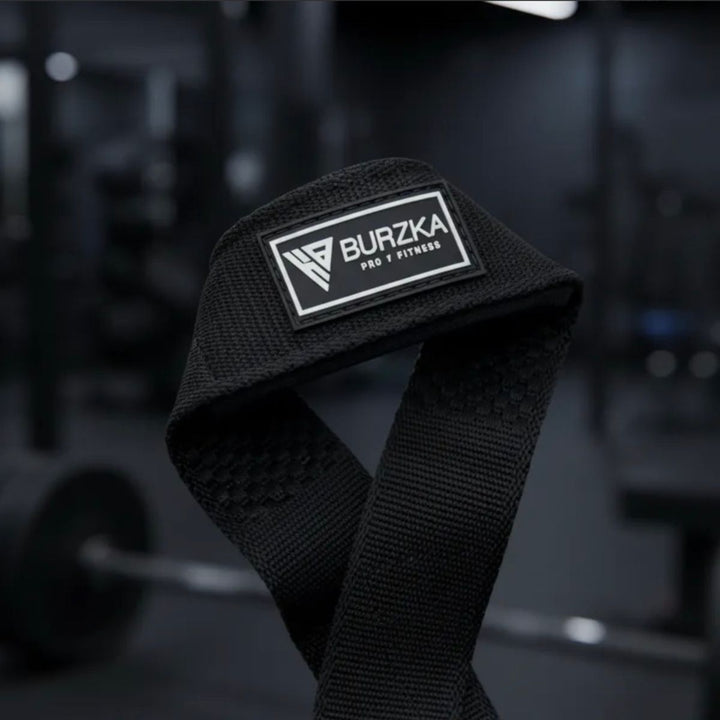 Straps Figura 8 Kevlar Negro