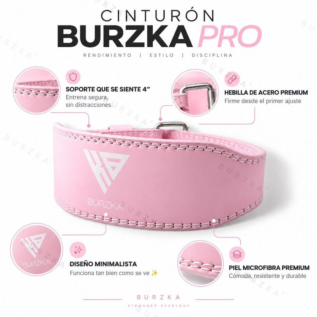 Cinturón Hebilla Rosa