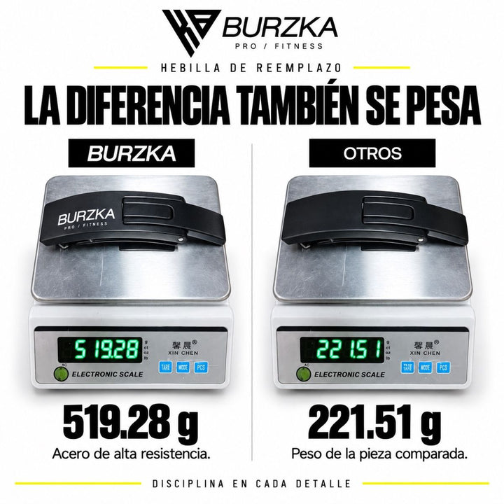 Hebilla de Repuesto Negra