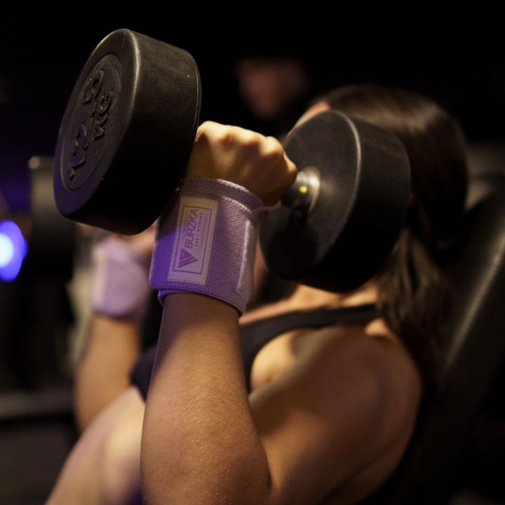 Muñequera Neon Rosa