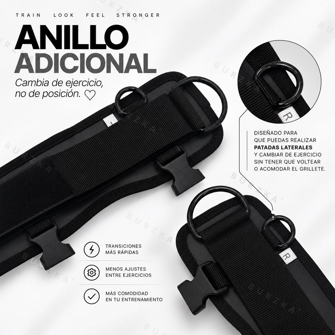 Grilletes Negros