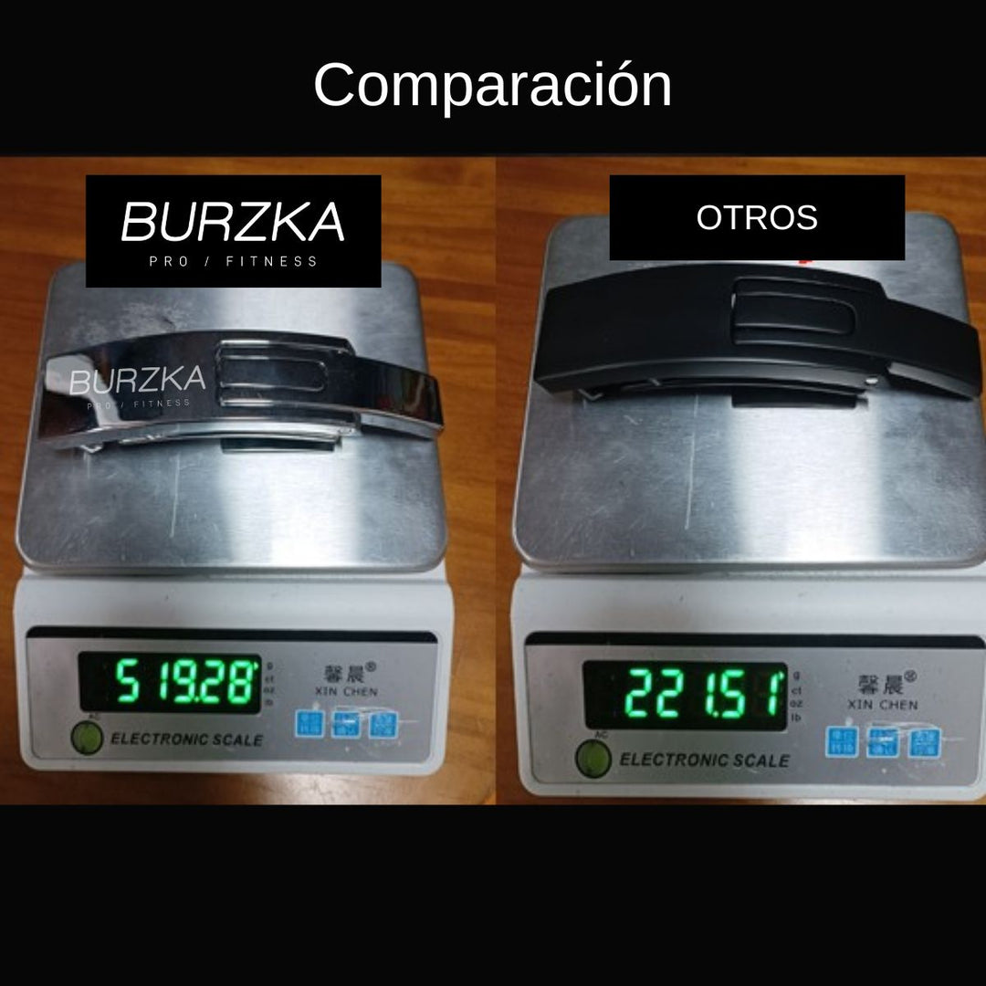 Hebilla de Repuesto Negra