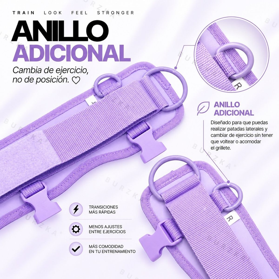 Grilletes Lavanda