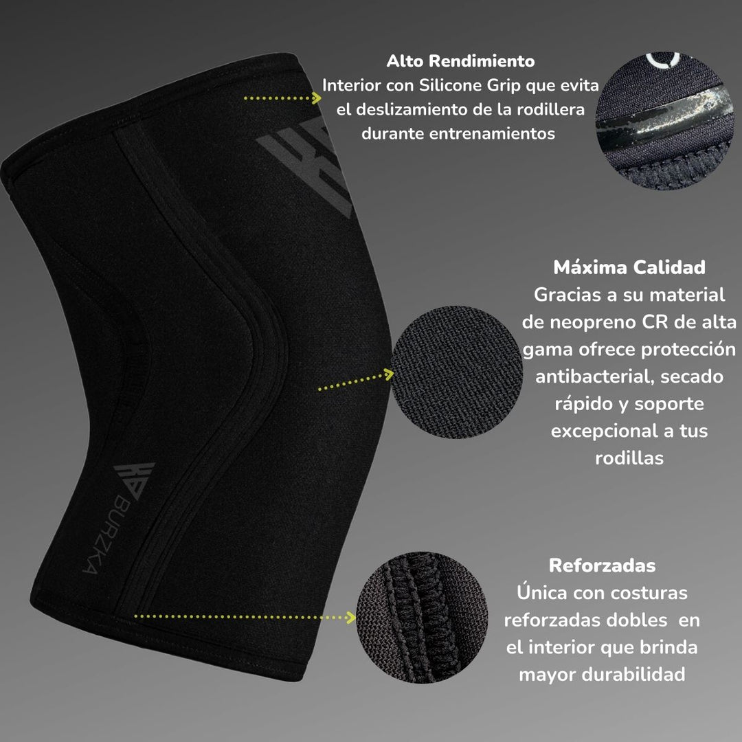 Rodilleras Carbon Series 5 mm