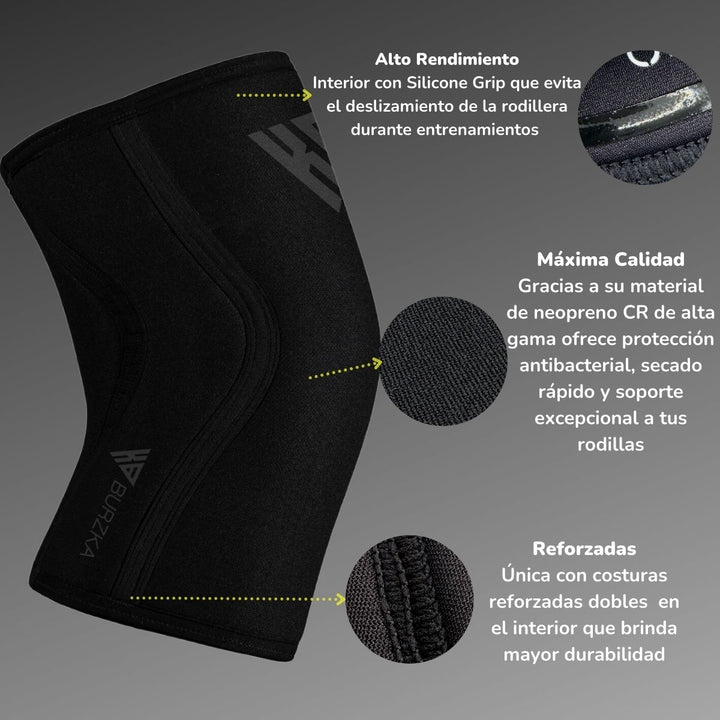 Rodilleras Carbon Series 5 mm