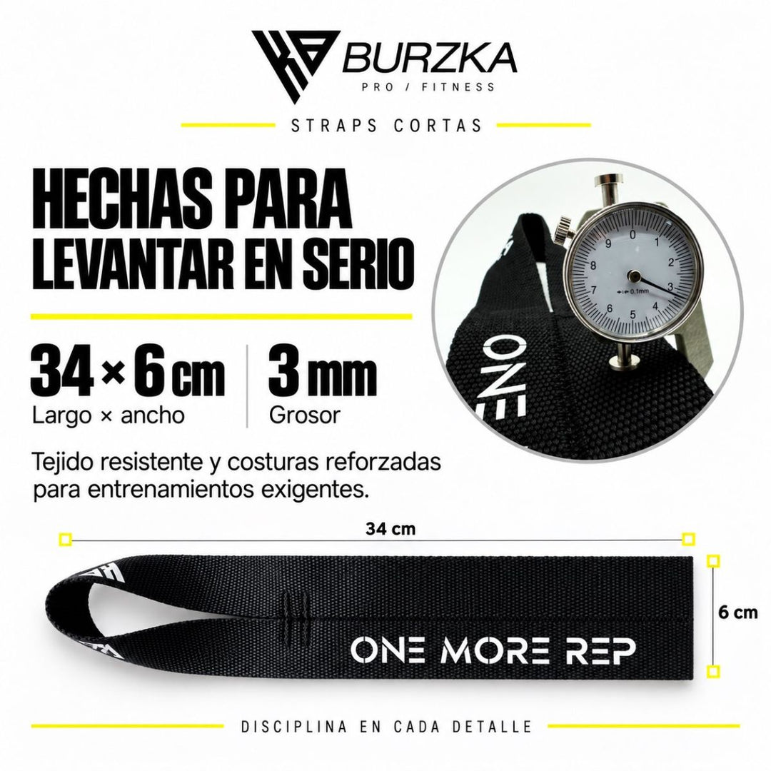 Straps Cortas Burzka