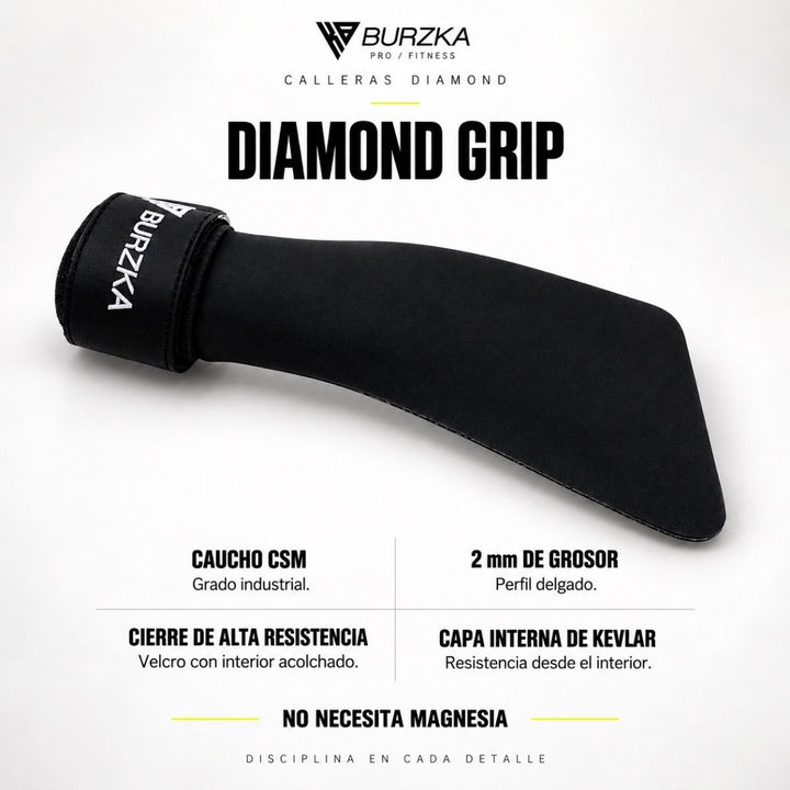 Calleras Diamond Grip Fingerless