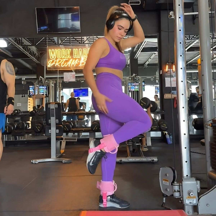 Grilletes Lavanda