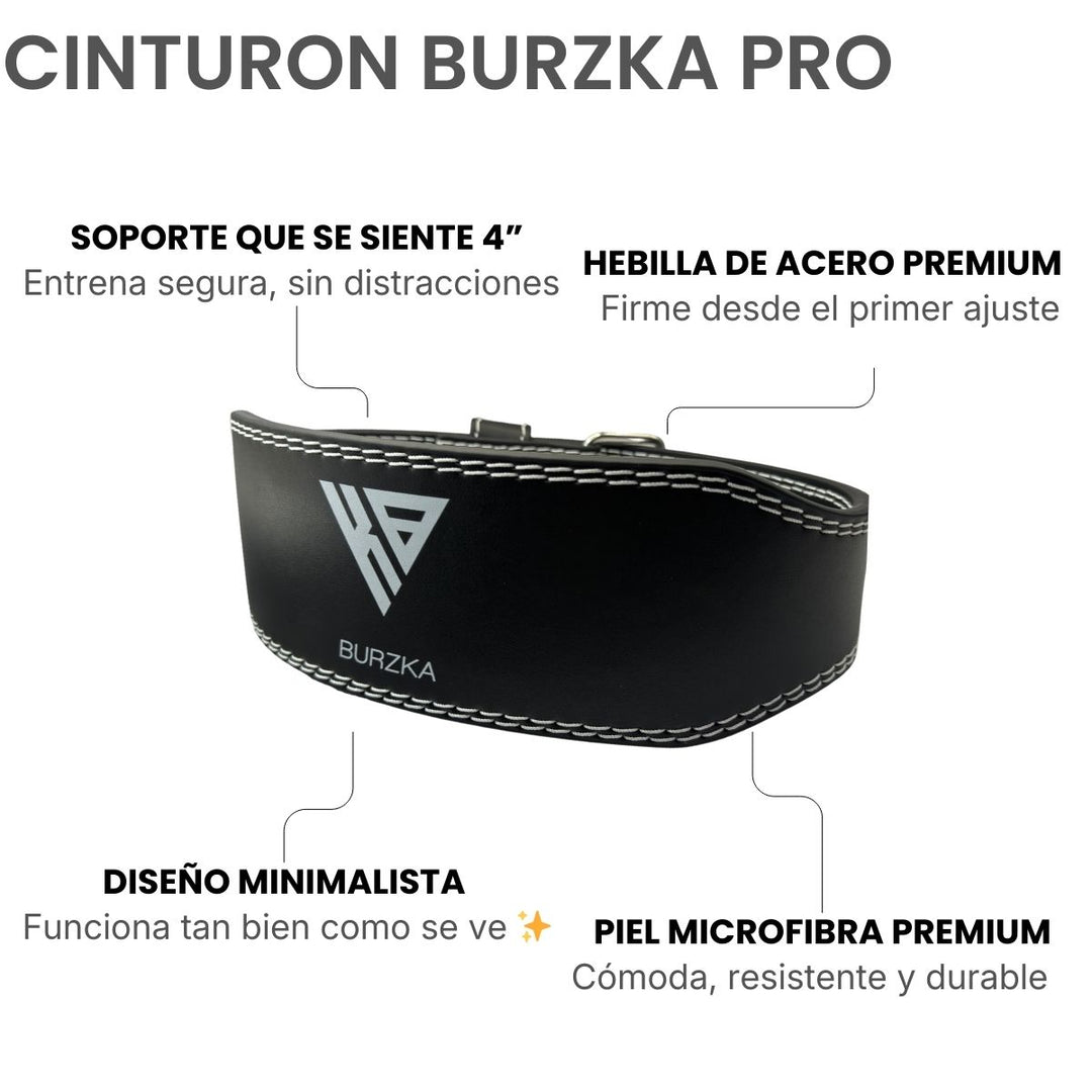 Cinturón Hebilla Negro