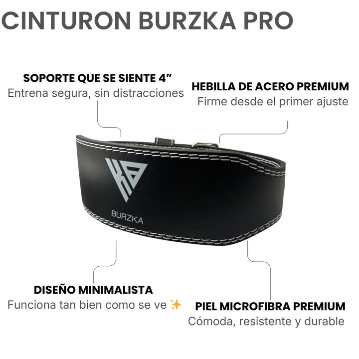 Cinturón Hebilla Negro