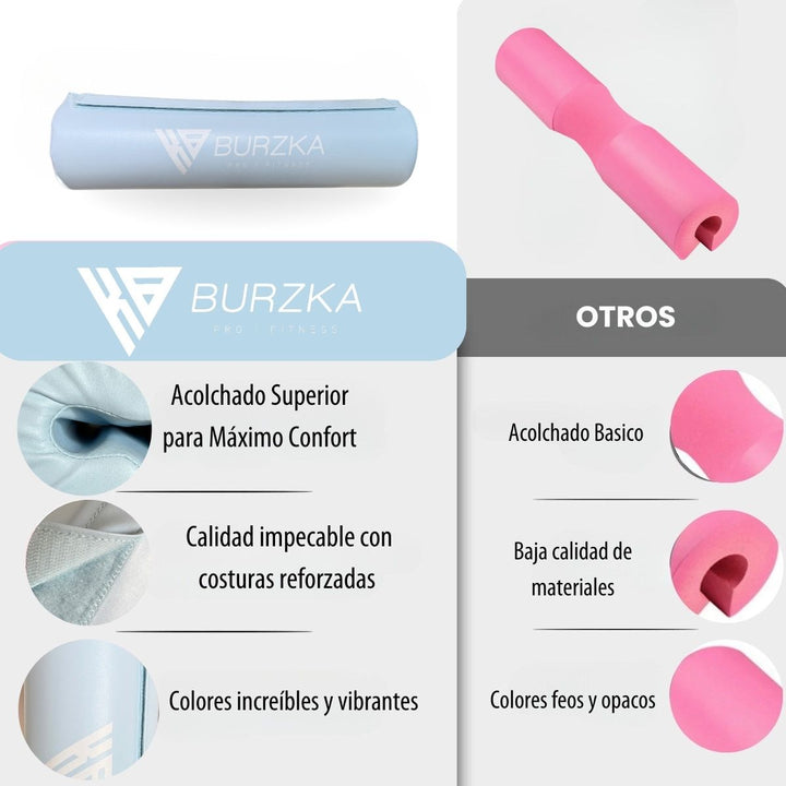 Hip Thrust Pad Baby Blue