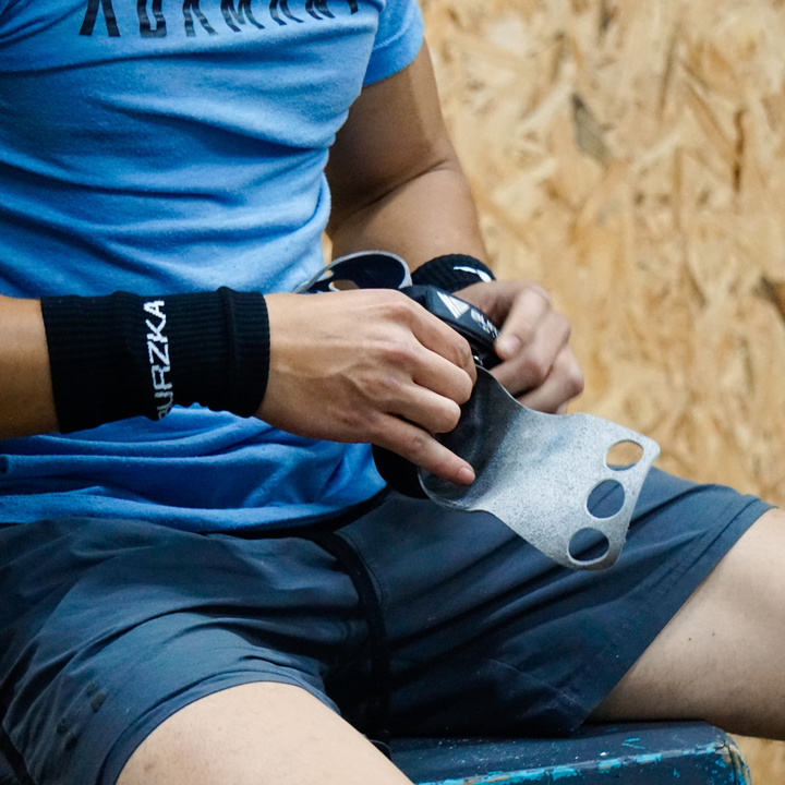 Wrist Band Blanco