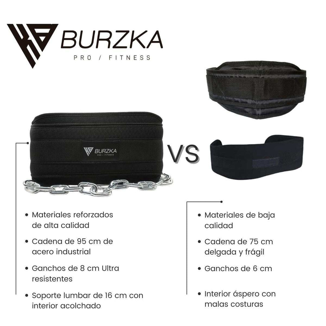 Cinturón Lastre Pro - Burzka