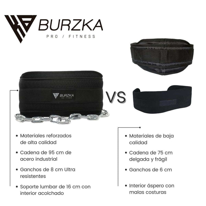Cinturón Lastre Pro - Burzka