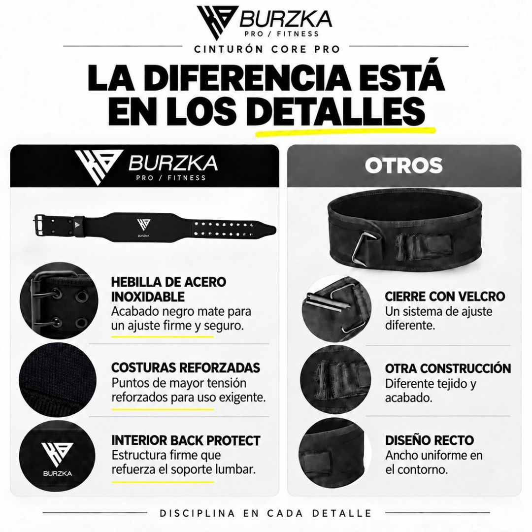 Cinturón Core Pro