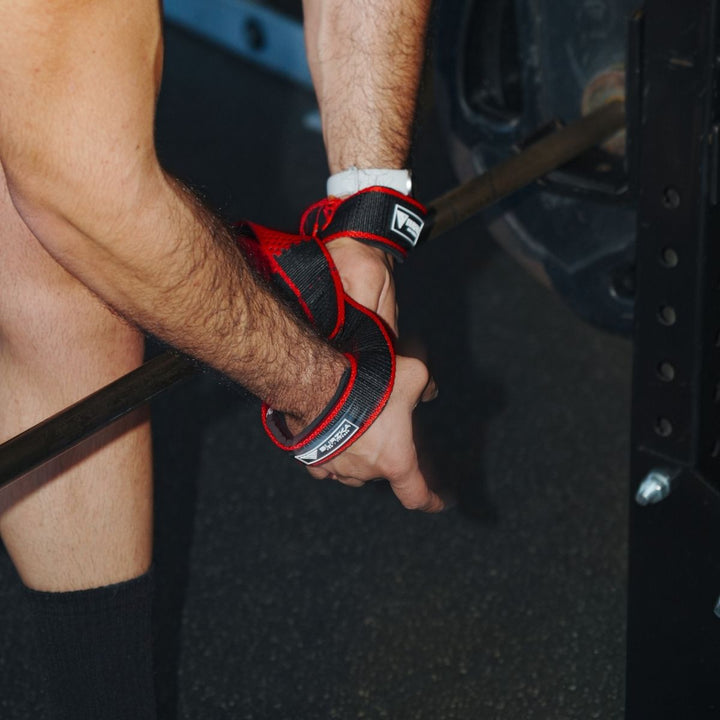 Straps Figura 8 Kevlar Negro
