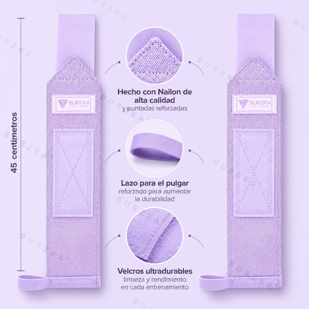 Muñequera Lavanda