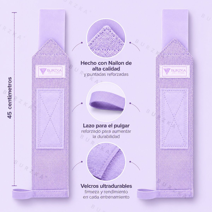 Muñequera Lavanda