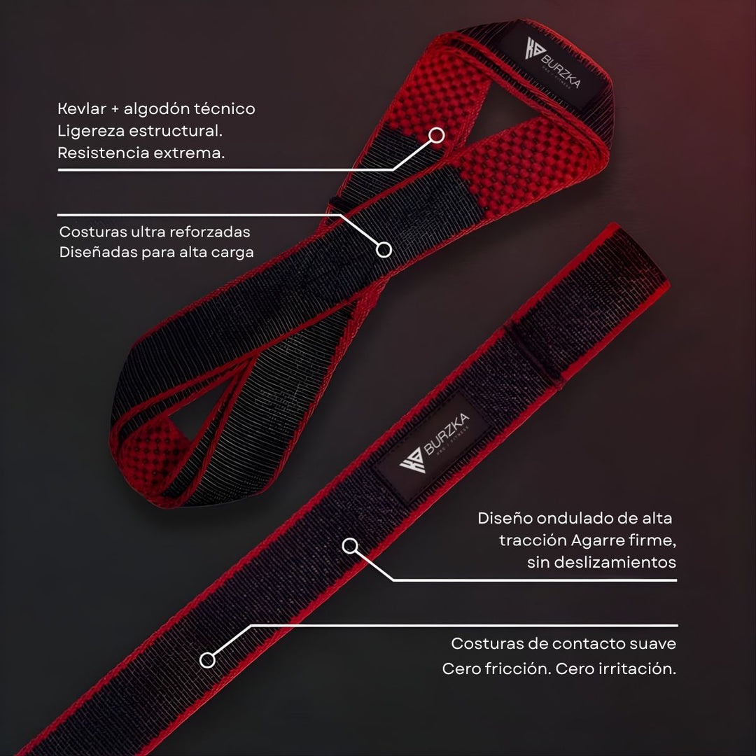 Straps Kevlar Redline