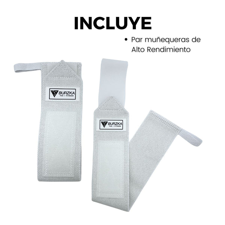 Muñequera Blanca