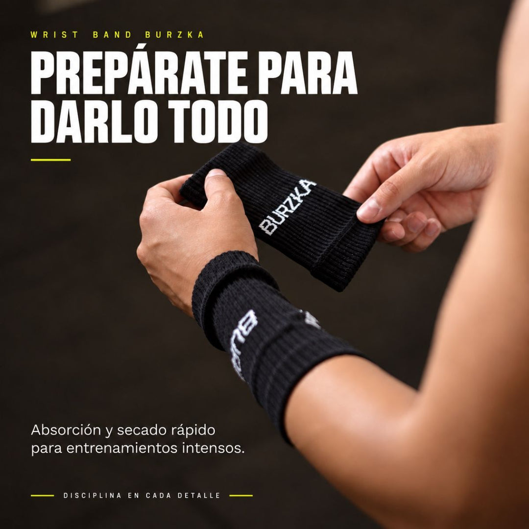 Wrist Band Negro