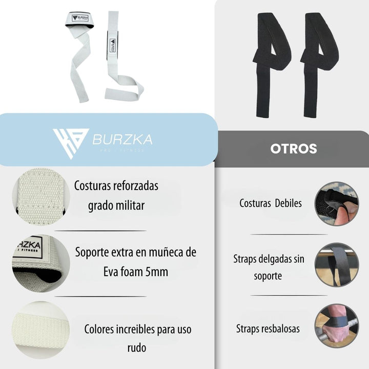 Straps Blancos