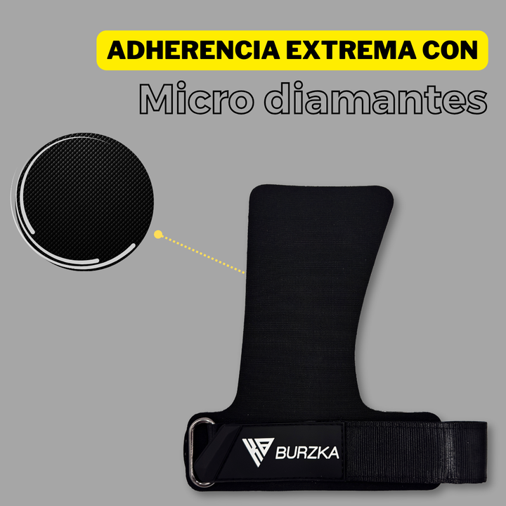 Calleras Diamond Grip Fingerless