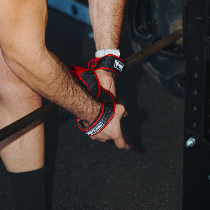 Straps Figura 8 Kevlar Redline