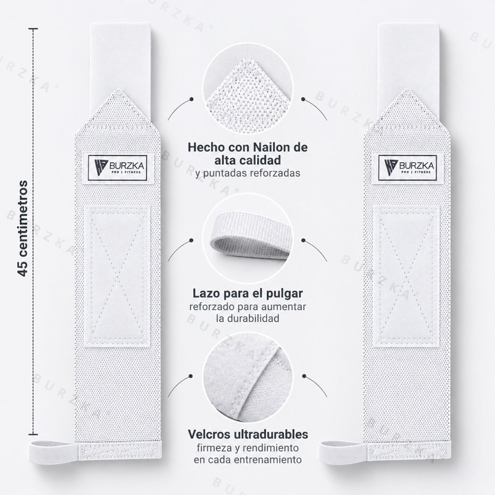 Muñequera Blanca