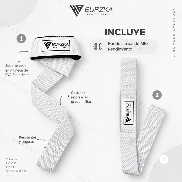 Straps Blancos