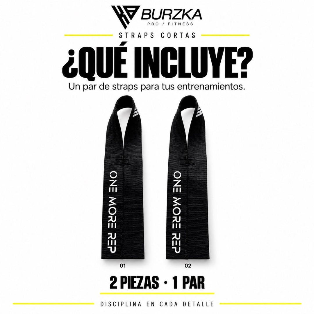 Straps Cortas Burzka