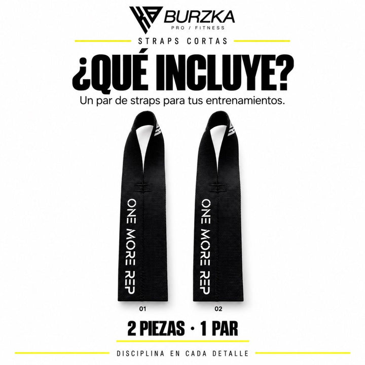 Straps Cortas Burzka