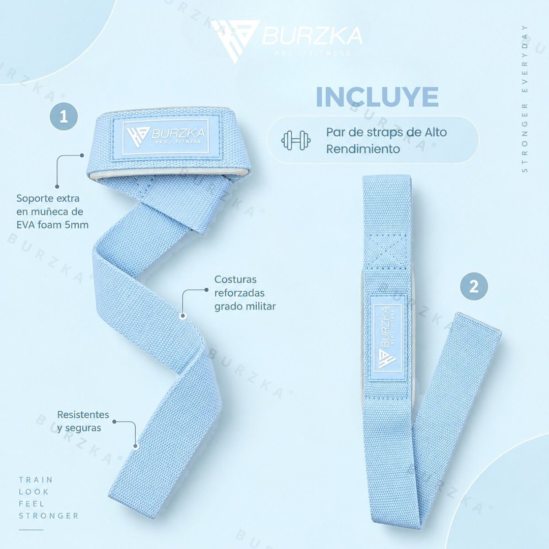 Straps Baby Blue