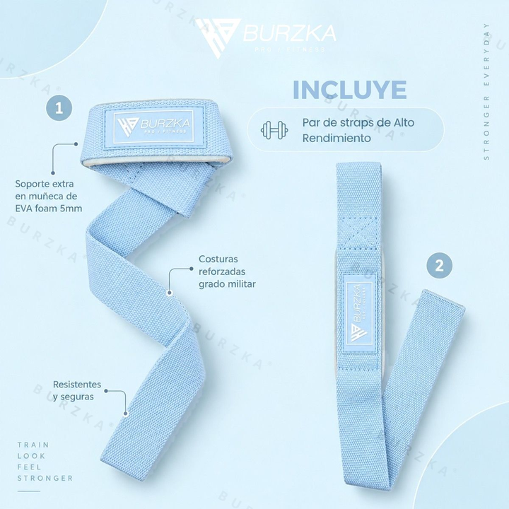 Straps Baby Blue