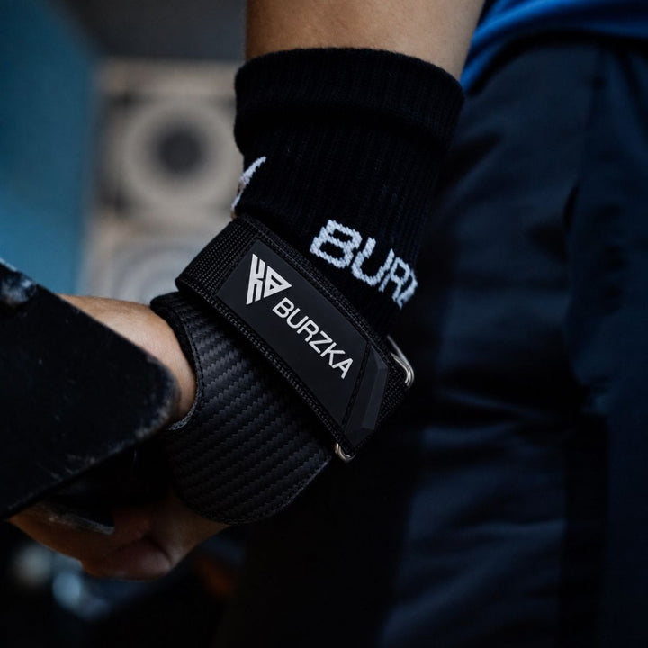 Calleras Carbon Grip Fingerless Negra