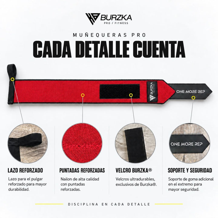 Muñequera Redline V.2