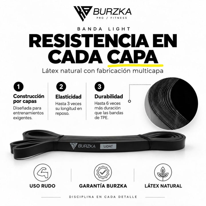 Liga Black Nivel Light