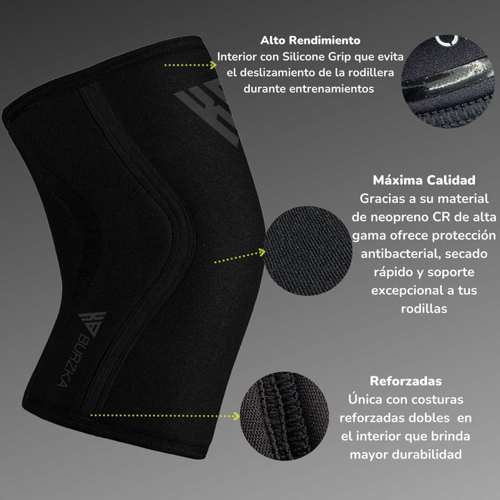 Rodilleras Carbon Series 7 mm