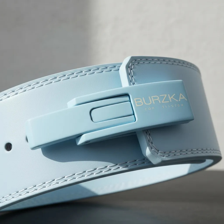 Cinturón Faja Powerlifting Baby Blue