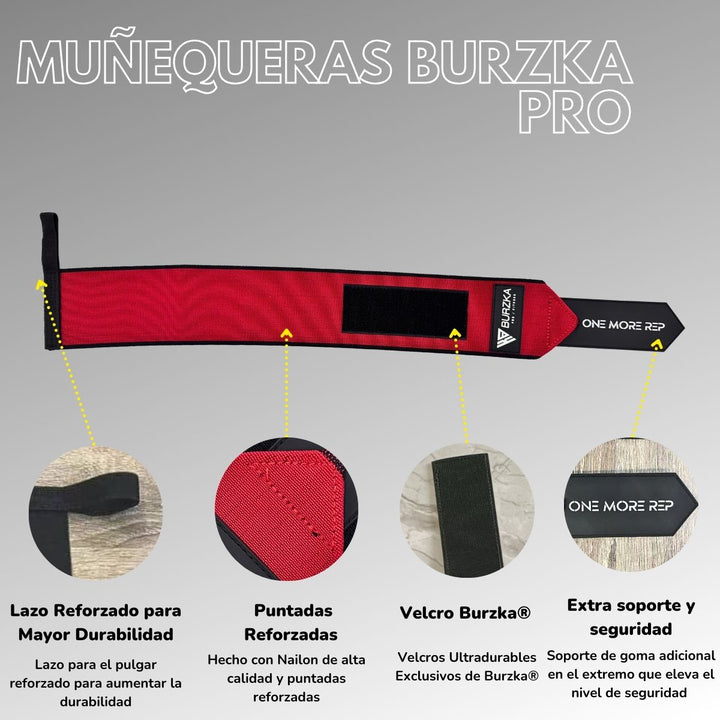 Muñequera Redline V.2