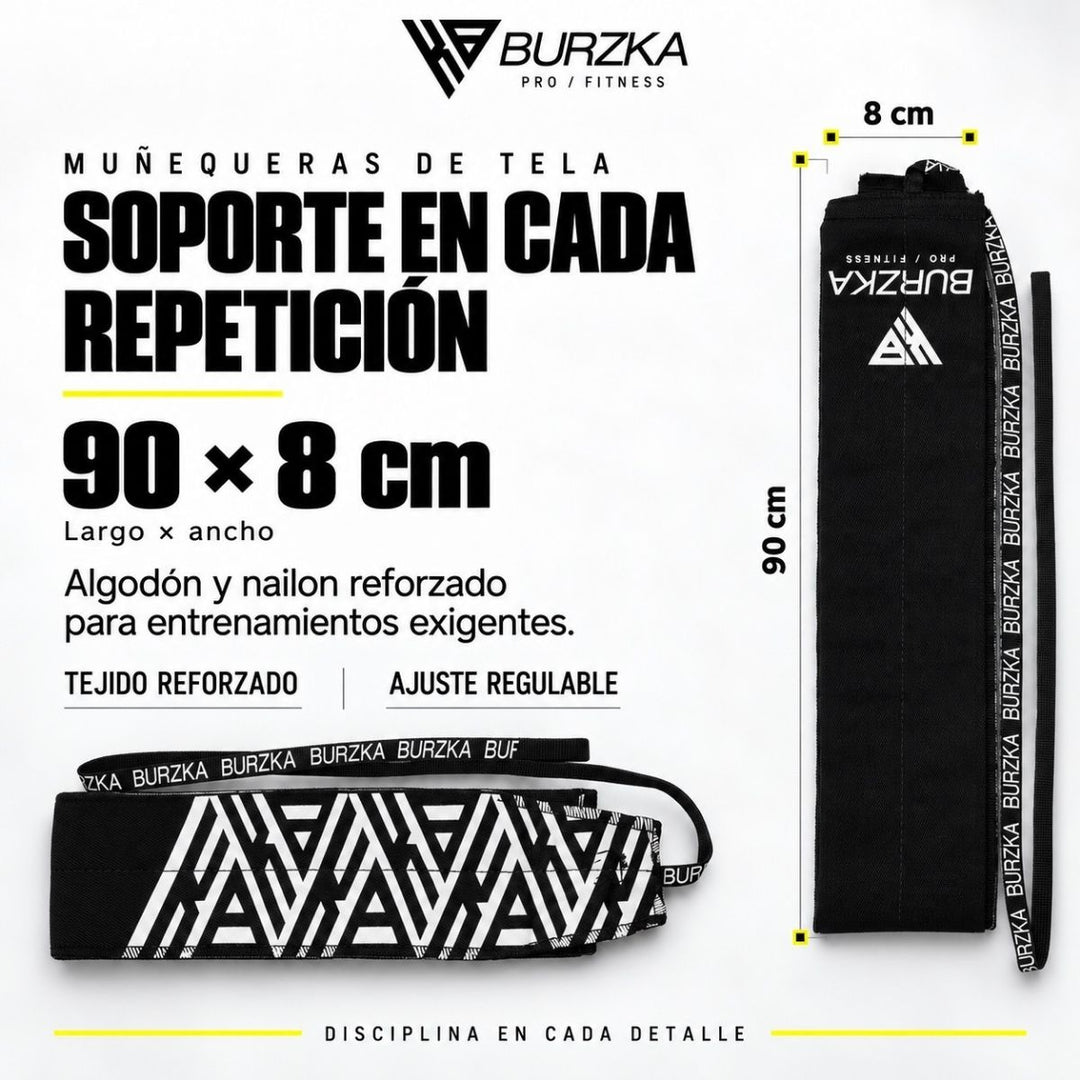 Muñequeras Wrist Wrap Pro