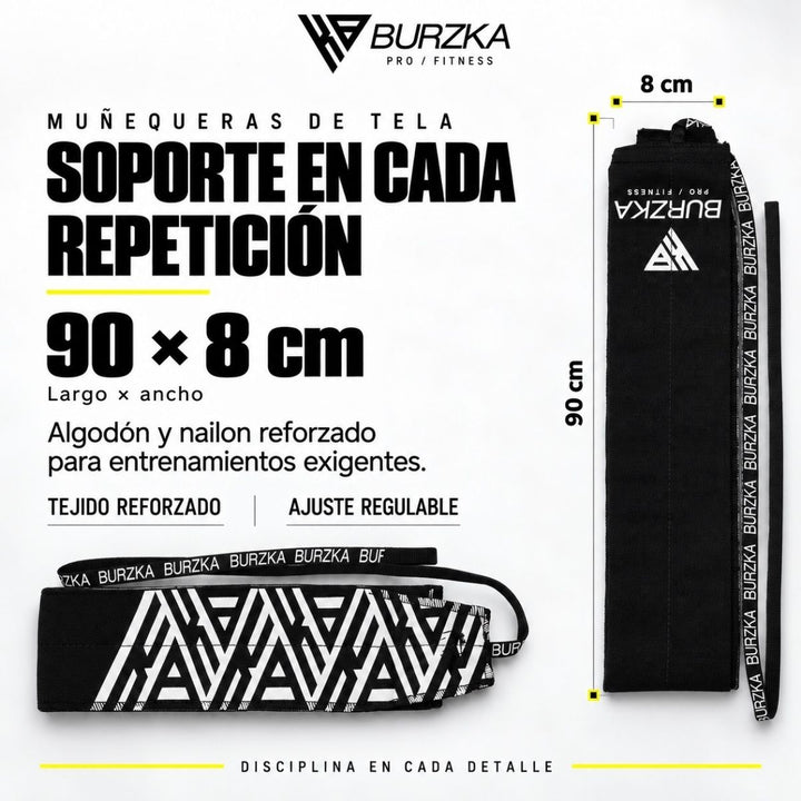 Muñequeras Wrist Wrap Pro