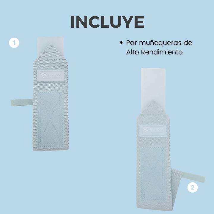 Muñequera Baby Blue