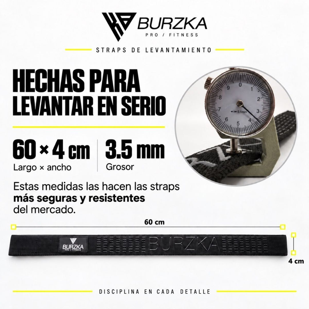 Straps Silicone Grip Negro