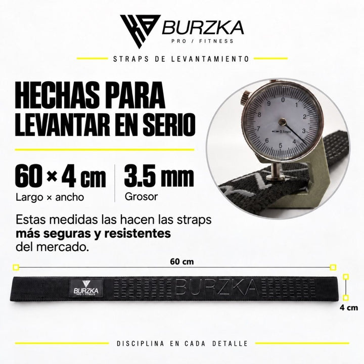 Straps Silicone Grip Negro