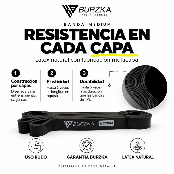 Liga Black Nivel Medium